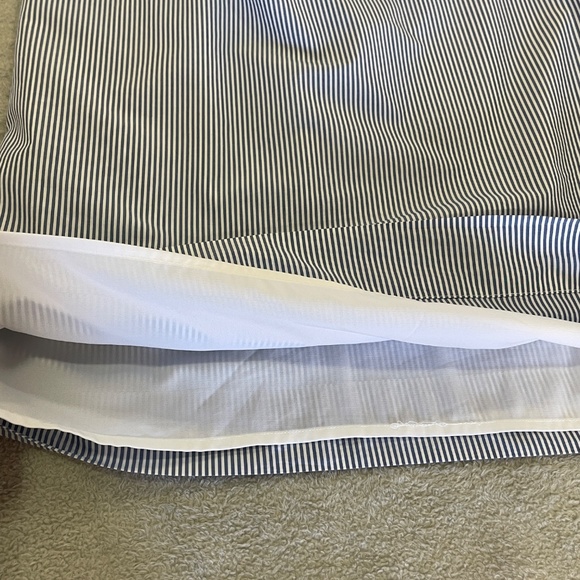 Abercrombie & Fitch One-Shoulder Ruffle Dress Size Small Petite - Picture 5 of 11